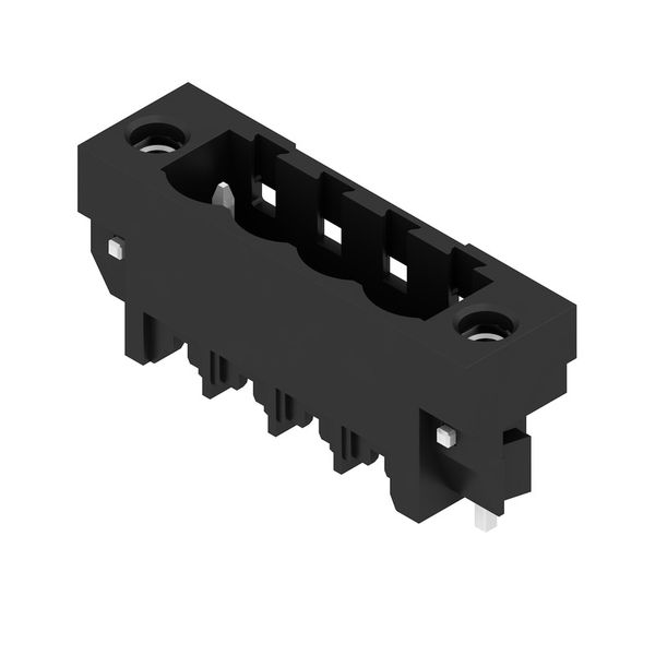 PCB plug-in connector (board connection), 5.00 mm, Number of poles: 4, image 4