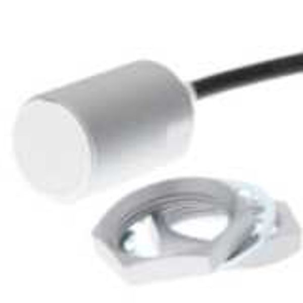 Proximity sensor, inductive, brass-nickel, Spatter-coating, M30, shiel image 1