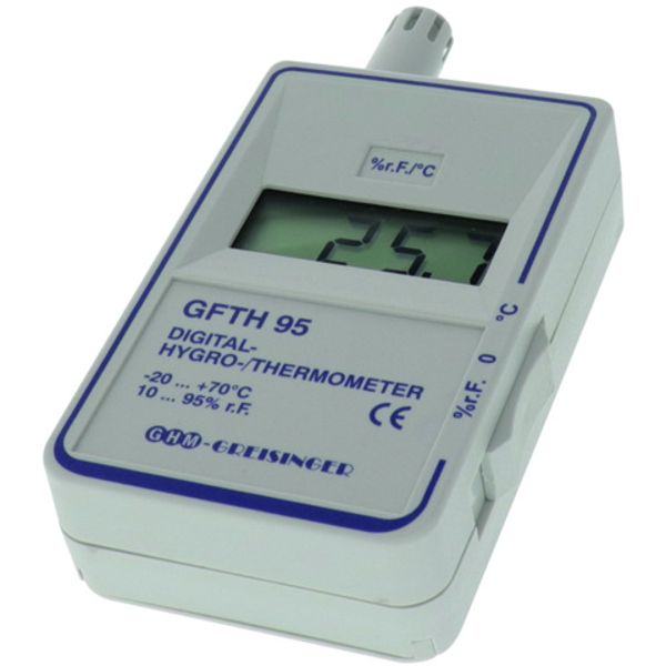 Digital hygrometer/thermometer for verifying the climatic conditions image 1