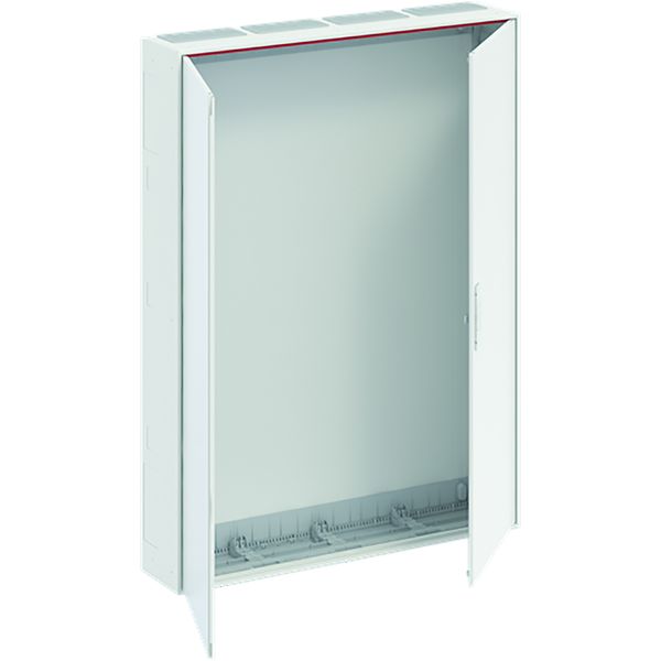 B49 ComfortLine B Wall-mounting cabinet, Surface mounted/recessed mounted/partially recessed mounted, 432 SU, Grounded (Class I), IP44, Field Width: 4, Rows: 9, 1400 mm x 1050 mm x 215 mm image 1