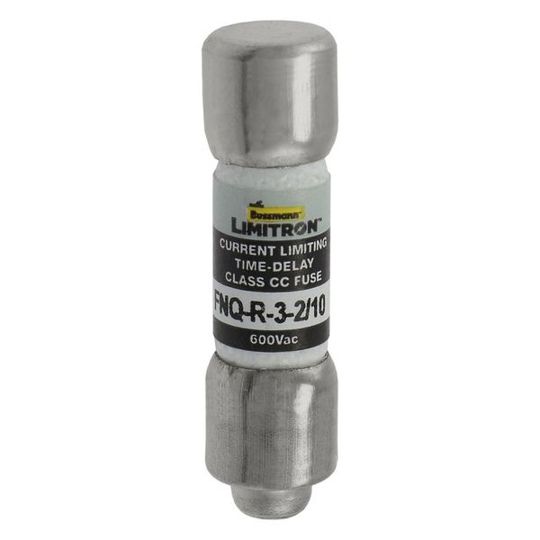 Fuse-link, LV, 3.2 A, AC 600 V, 10 x 38 mm, 13⁄32 x 1-1⁄2 inch, CC, UL, time-delay, rejection-type image 15
