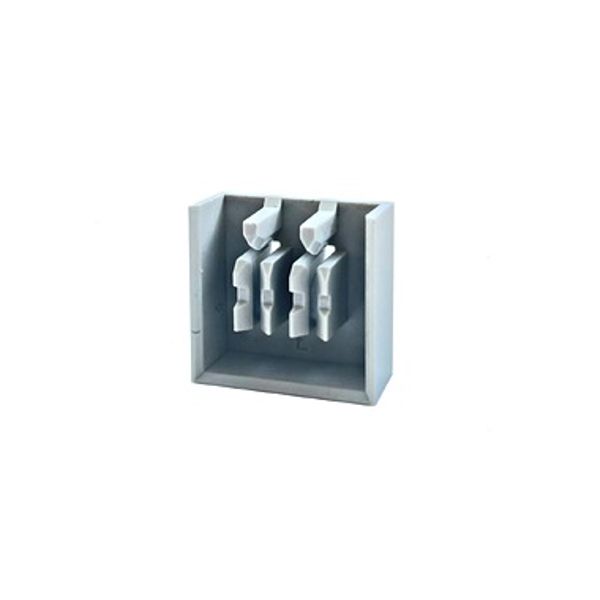 Busbar end-cap 3-pole image 1