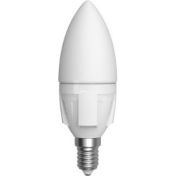 LED Bulb E14 6W B35 3000K Sky Lighting image 1