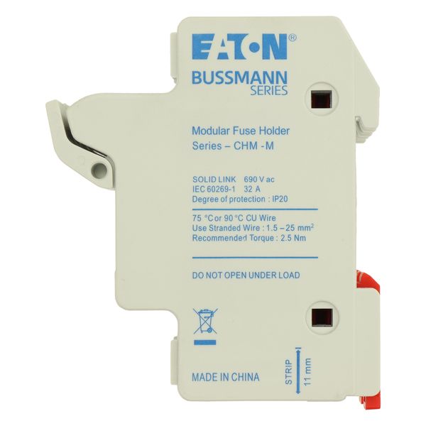 CHM3DUN-M MFH 10x38 3 Pole Fuse + 1 Pole Neutral image 17