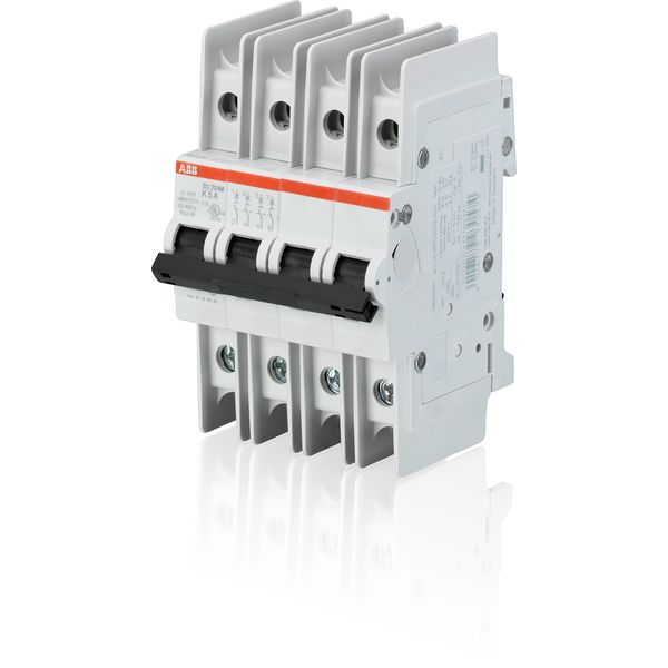 SU204M-K60 Miniature Circuit Breaker - 4P - K - 60 A image 1
