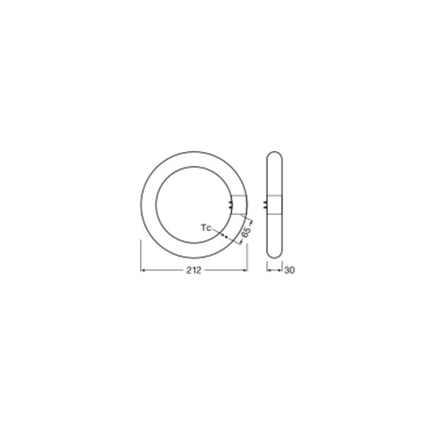 LED TUBE T9 EM 11W 840 G10q image 10