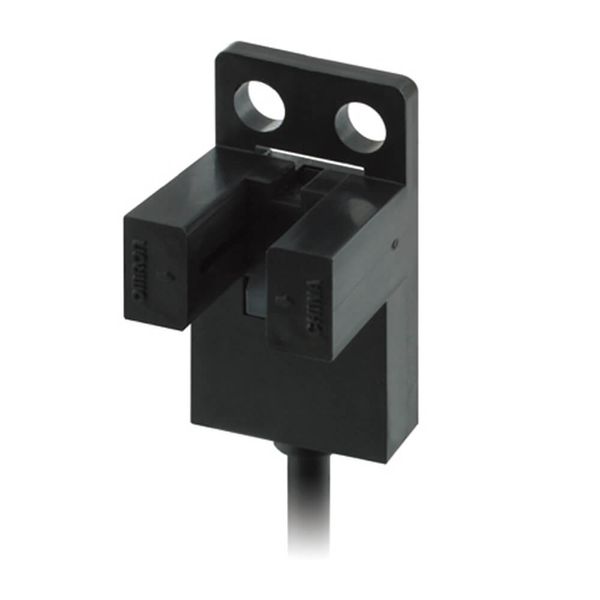 Photo micro sensor, slot type,  Close-mounting, L-ON/D-ON selectable, image 1