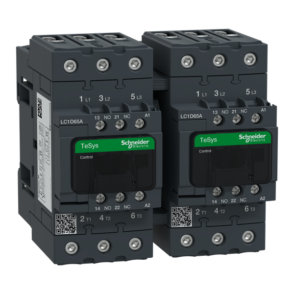 CONTACTOR 9A AC3 4KW 1NO 24VAC image 1