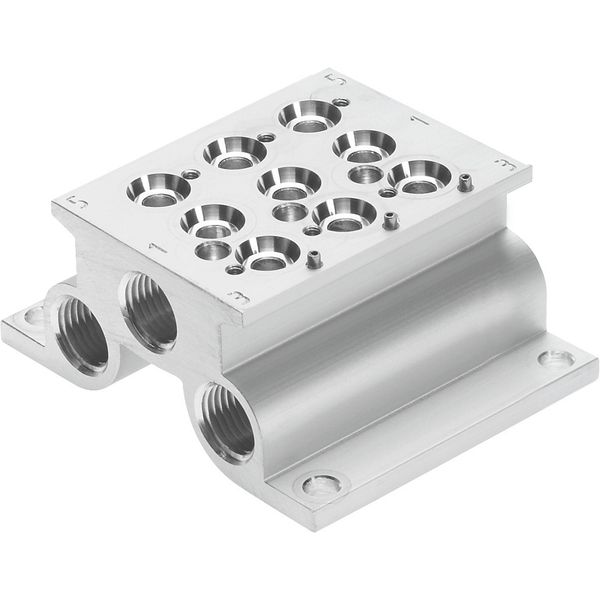 CPE10-PRS-1/4-3 Connection block image 1