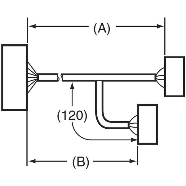 I/O connection cable for G70V with Siemens PLCs board 6ES7 422-1BL-0 A image 2