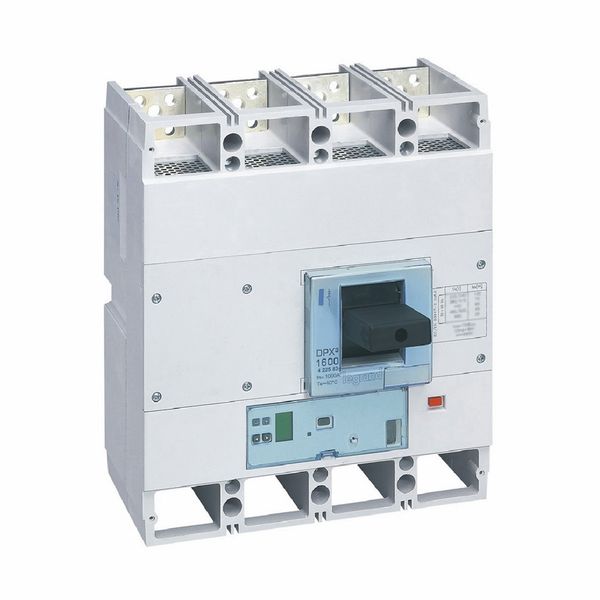 MCCB DPX³ 1600 - S1 electronic release - 4P - Icu 100 kA (400 V~) - In 1000 A image 1