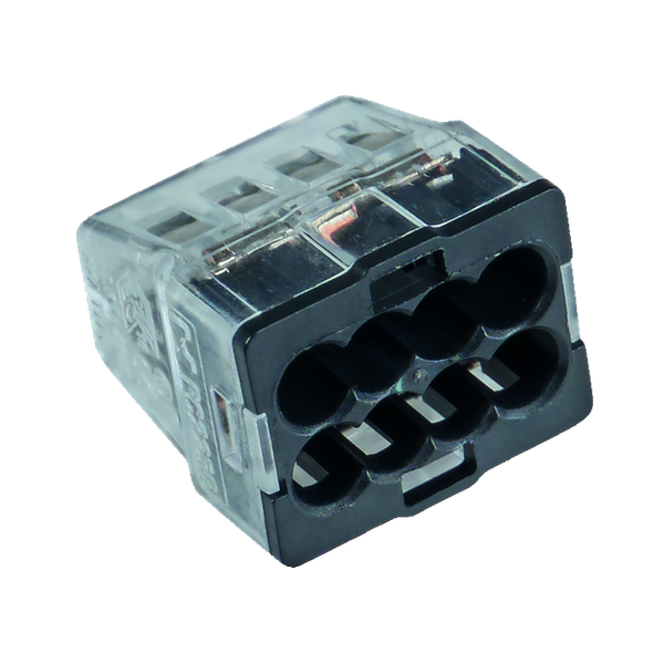 Welding sockets PC transparent 8 pins image 1