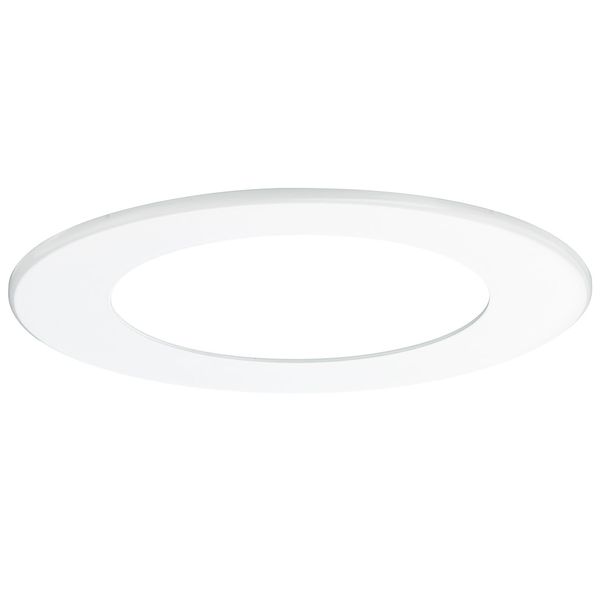 Instal. housing Thermox® dec. covering white, external diameter Ø 125 mm image 1