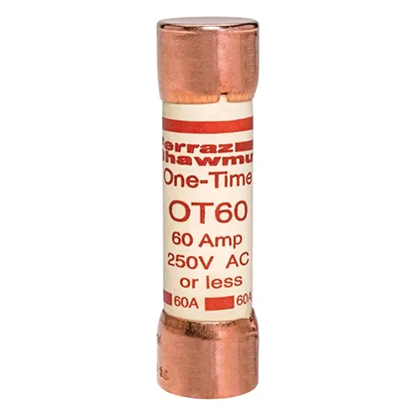 Fuse OT - Class K5 - Fast-Acting 250VAC 250VDC 60A Ferrule image 1