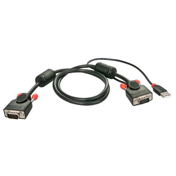 COMBO KVM Cable USB, 3m image 1