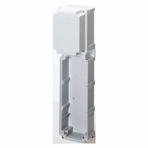 MODULAR BASE FOR COMBINATION MOUNTING OF VERTICAL FIXED SOCKET OUTLET HEAVY DUTY - 1 SOCKET OUTLET 63A - IP66 image 2