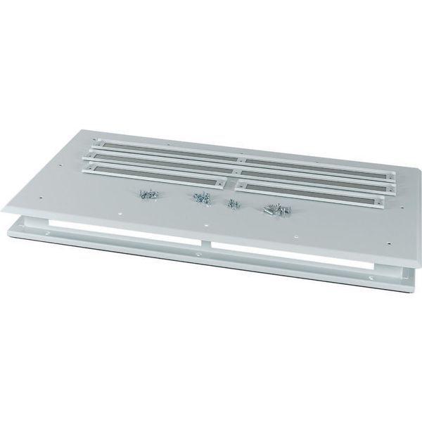 Top panel busbar trunking, WxD=1000x600mm, IP43 image 3