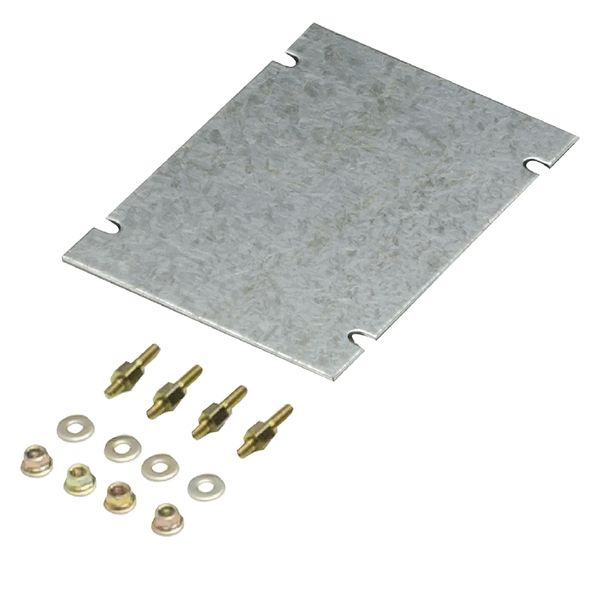 Mounting plate (Housing), TBF (polyester empty enclosure), Mounting pl image 2