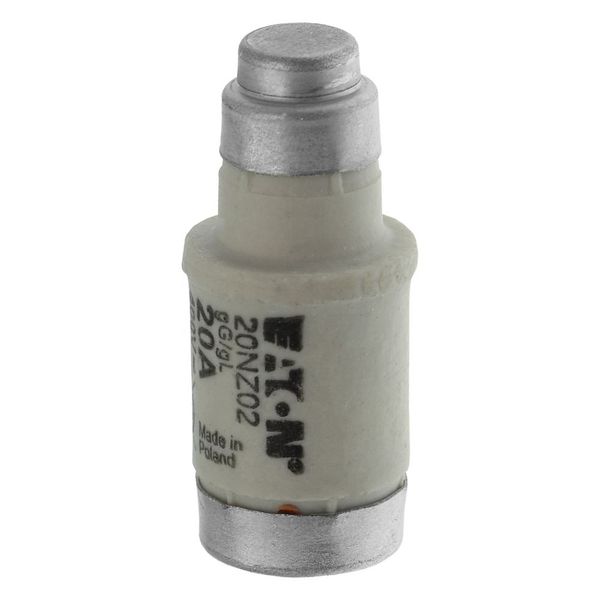 Fuse-link, LV, 20 A, AC 400 V, D02, gL/gG, IEC, time-delay image 9