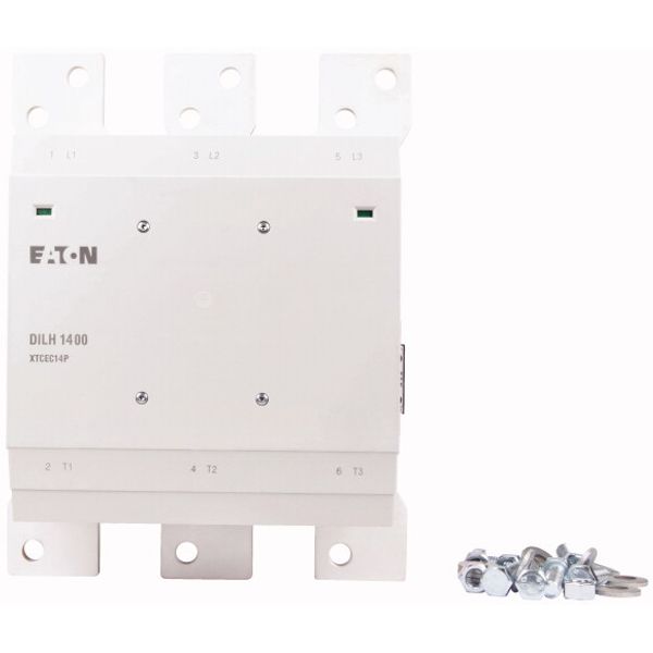 Contactor, Ith =Ie: 1714 A, RAW 250: 230 - 250 V 50 - 60 Hz/230 - 350 V DC, AC and DC operation, Screw connection image 2