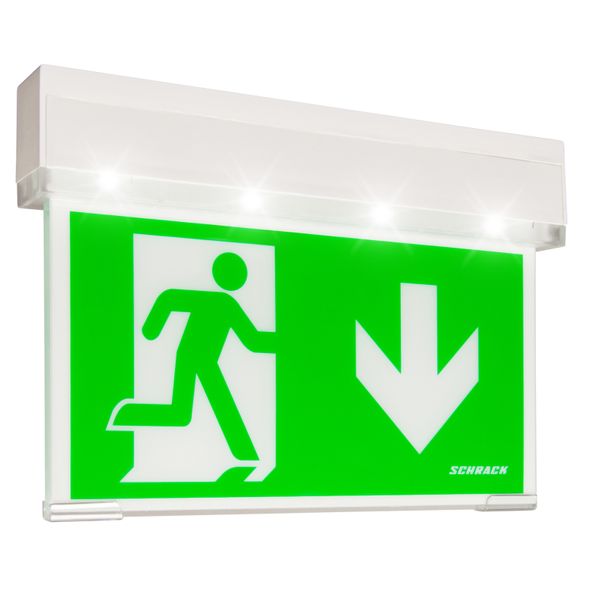 Emergency luminaire KS Wireless LED 3h 230V AC, switchable image 1