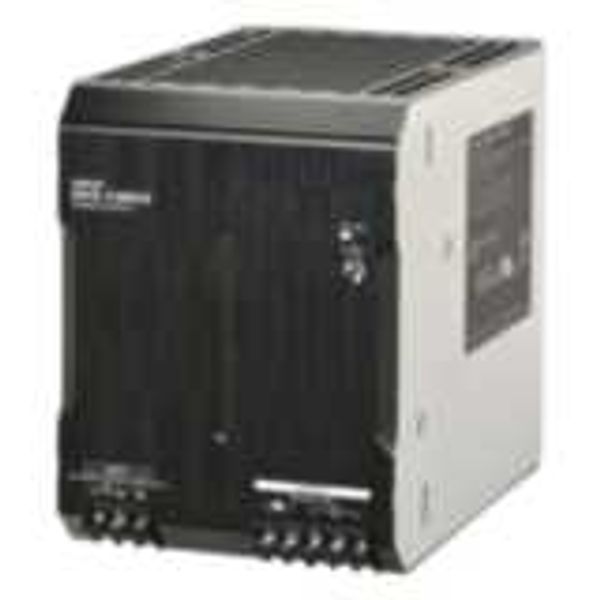 Book type power supply, Lite, 480 W, 24VDC, 20A, DIN rail mounting image 1