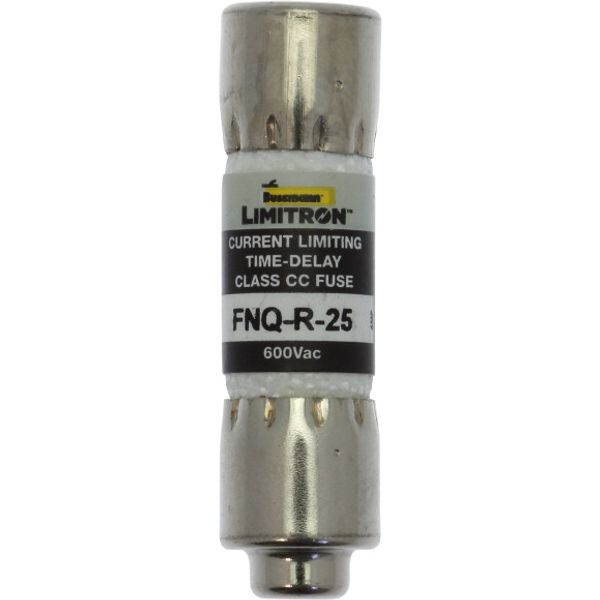 Fuse-link, LV, 25 A, AC 600 V, 10 x 38 mm, 13⁄32 x 1-1⁄2 inch, CC, UL, time-delay, rejection-type image 2