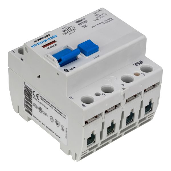 Residual current circuit breaker 40A,4-p,100mA,type A, S,FU image 7