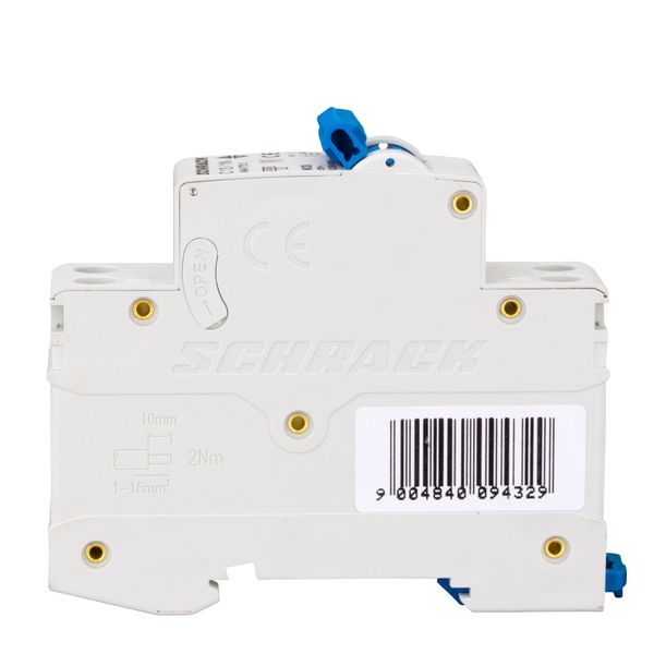 Miniature Circuit Breaker (MCB) AMPARO 4.5kA, C 13A, 1+N,1MW image 4