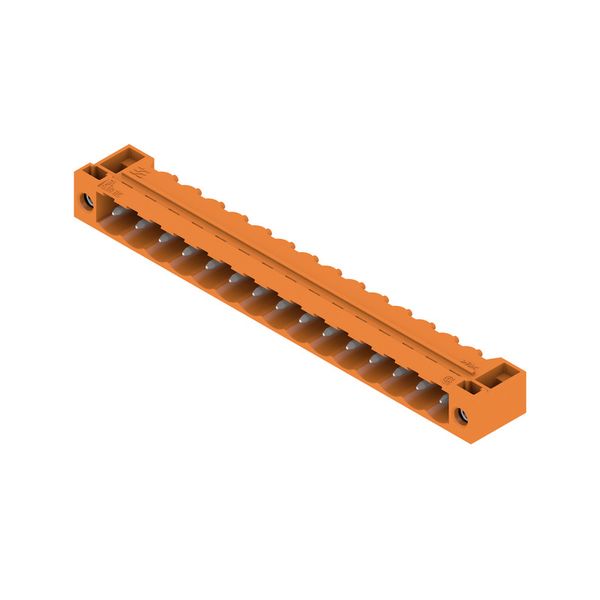 PCB plug-in connector (board connection), 5.08 mm, Number of poles: 15 image 2