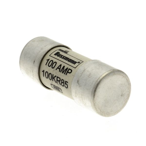 House service fuse-link, low voltage, 100 A, AC 415 V, BS system C type II, 23 x 57 mm, gL/gG, BS image 4