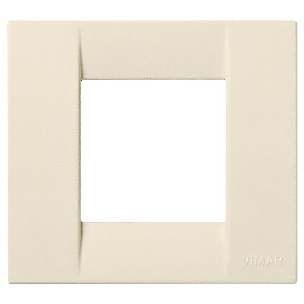 Classica plate 1-2M Silk Idea white image 1