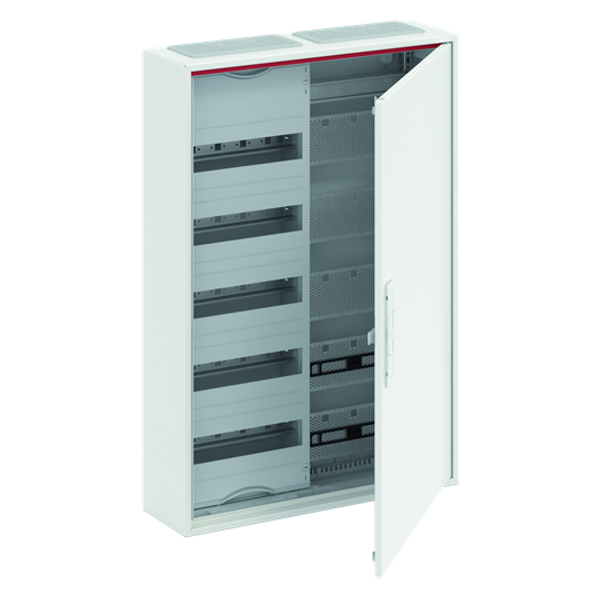 CA26VM ComfortLine Compact distribution board, Surface mounting, 72 SU, Isolated (Class II), IP44, Field Width: 2, Rows: 6, 950 mm x 550 mm x 160 mm image 1