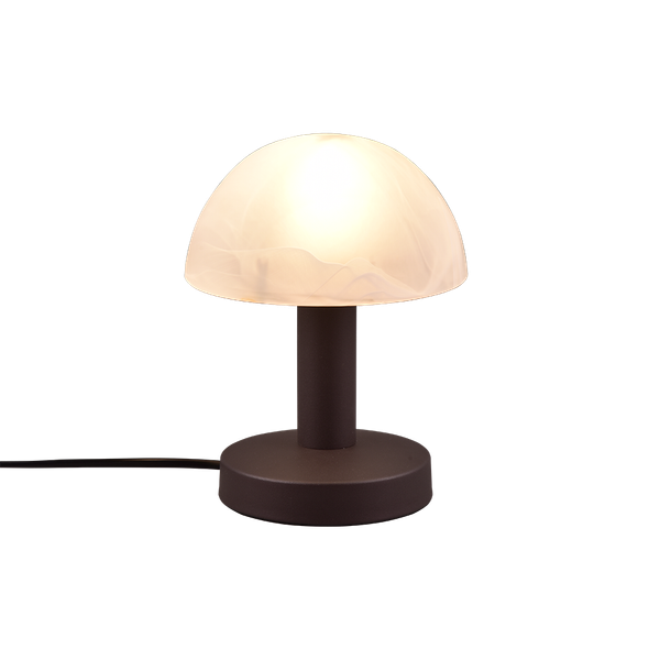 Fynn II table lamp 21 cm E14 rustic image 1