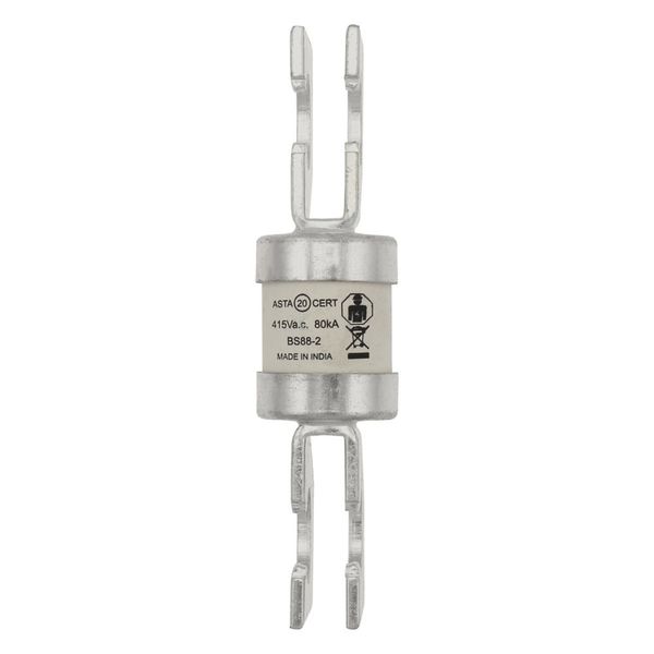 Utility fuse-link, low voltage, 125 A, AC 415 V, BS88/J, 31 x 131 mm, gL/gG, BS image 29