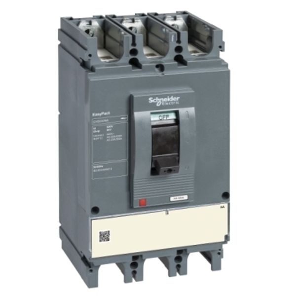 switch disconnector EasyPact CVS400NA, 3 poles, 400 A, AC22A, AC23A image 1