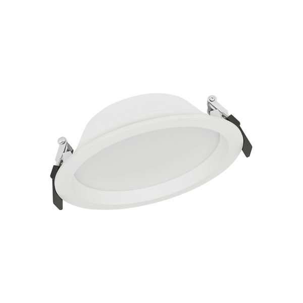 DOWNLIGHT ALU EMERGENCY DN150 14 W 6500 K AT 3H WT image 1