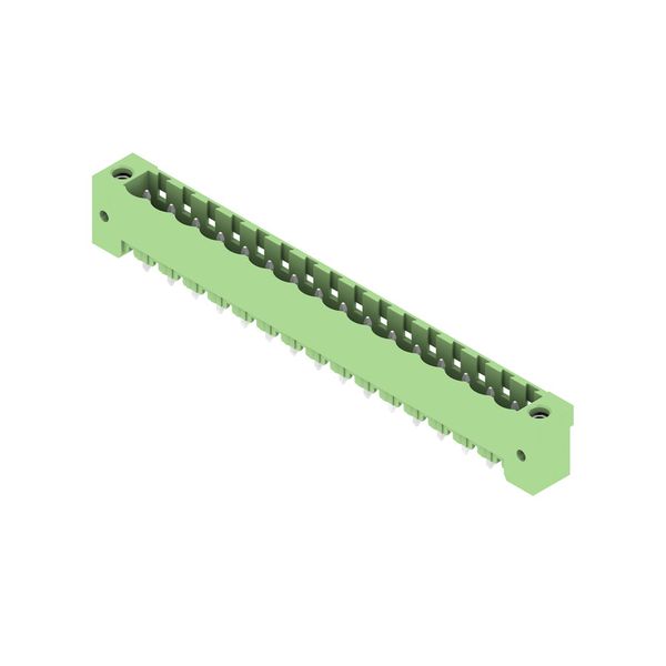 PCB plug-in connector (board connection), 5.08 mm, Number of poles: 16 image 2