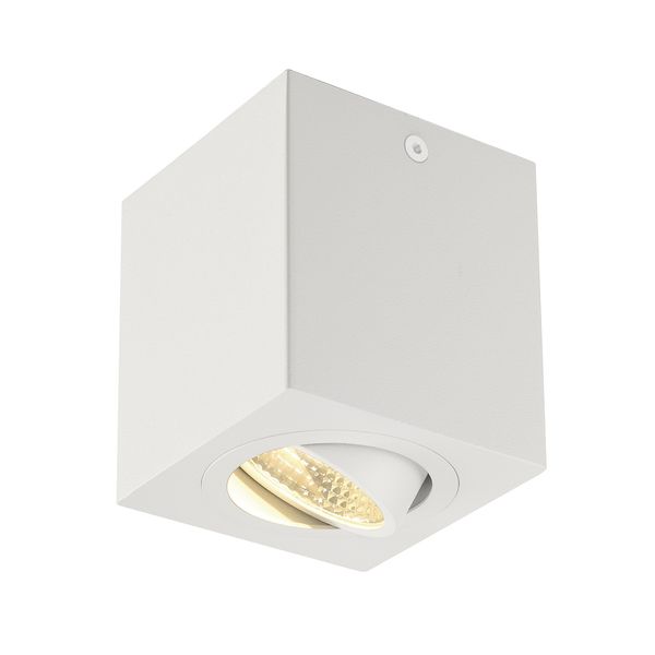 TRILEDO SQUARE CL downlight, matt white, 6W, 38ø, 3000K image 1