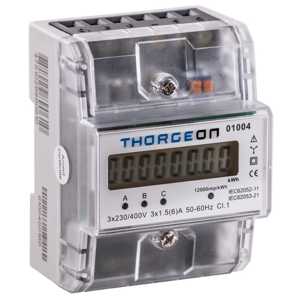 3-Phase CT DIN Energy Meter 6A THORGEON image 2