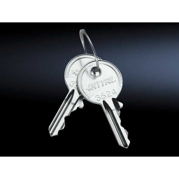 SZ Security key, lock No. 3524 E image 1