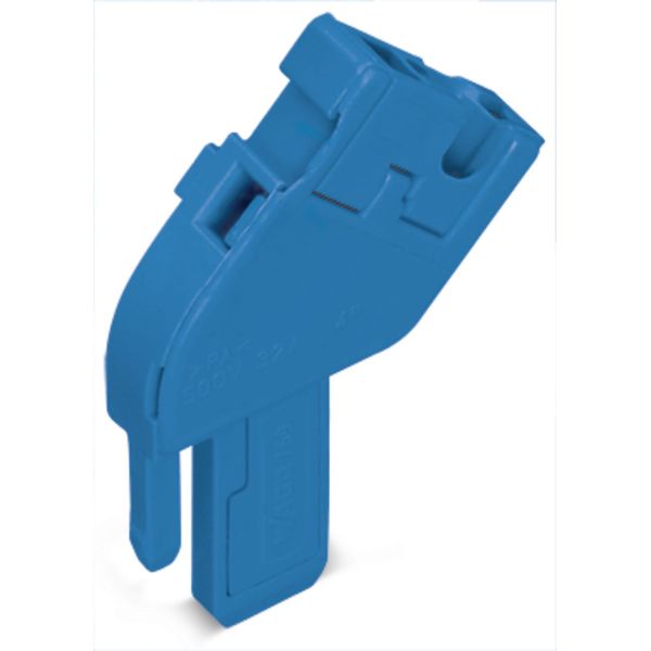 Start module for 1-conductor female connector angled CAGE CLAMP® 4 mm² image 2