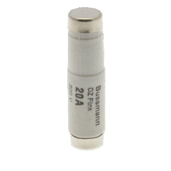 Fuse-link, LV, 20 A, AC 500 V, D1, gR, IEC, fast acting image 2