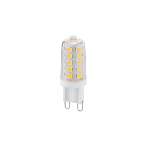 Bulb LED G9 3W 300lm 3000K dimmable 2-pack image 1