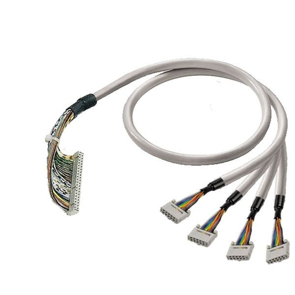 PLC-wire, Digital signals, 10-pole, Cable LiYY, 2 m, 0.14 mm² image 2