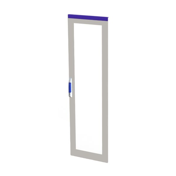 Glazed door for 1 door enclosure H=2000 W=600 mm image 1