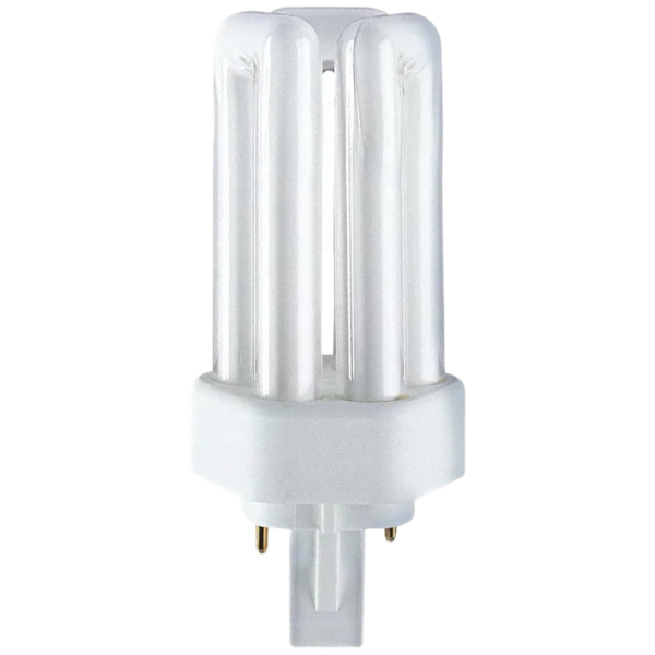 CFL Bulb PL-T GX24d-1 13W/830 (2-pins) DULUX T PATRON image 1