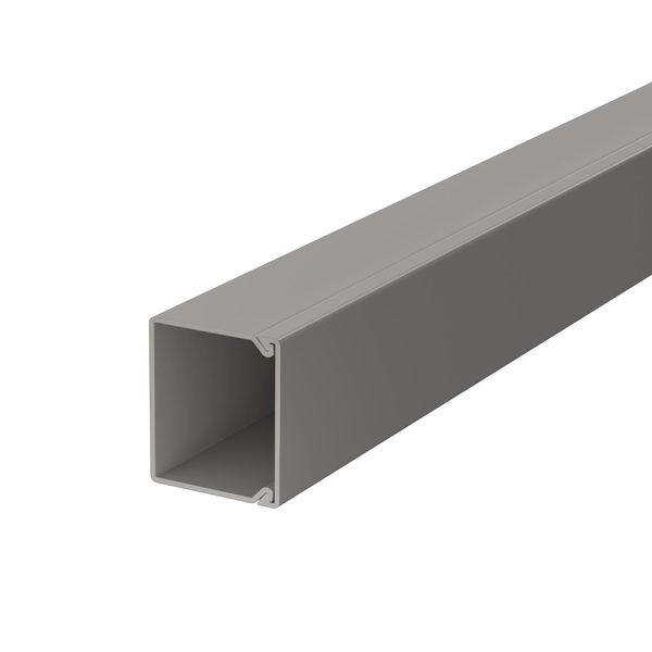 WDK30030GR Wall trunking system with base perforation 30x30x2000 image 1