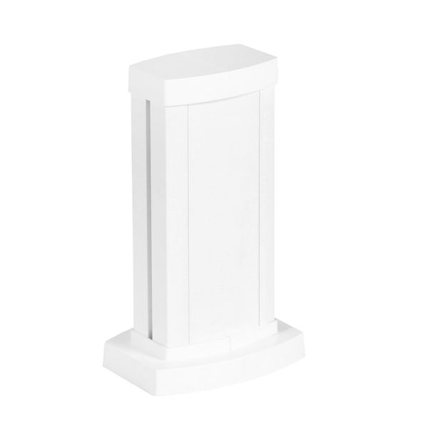 Universal mini column 1 compartment 0.3m white image 1