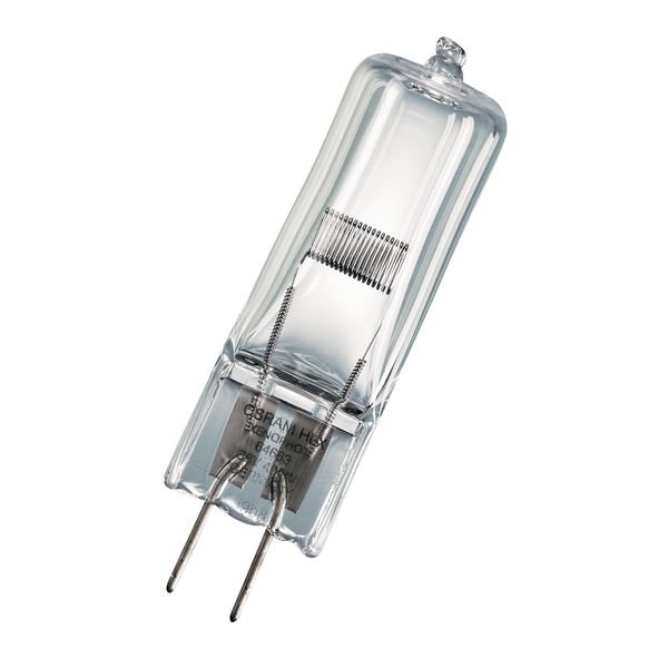 Low-voltage halogen lamps without reflector OSRAM HLX 400W 36V G6.35 40X1 EVD image 1